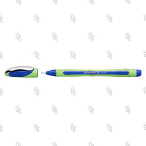 Penna a fibra Schneider Xpress: blu, 0.8 mm, ast. da 10 pz.
