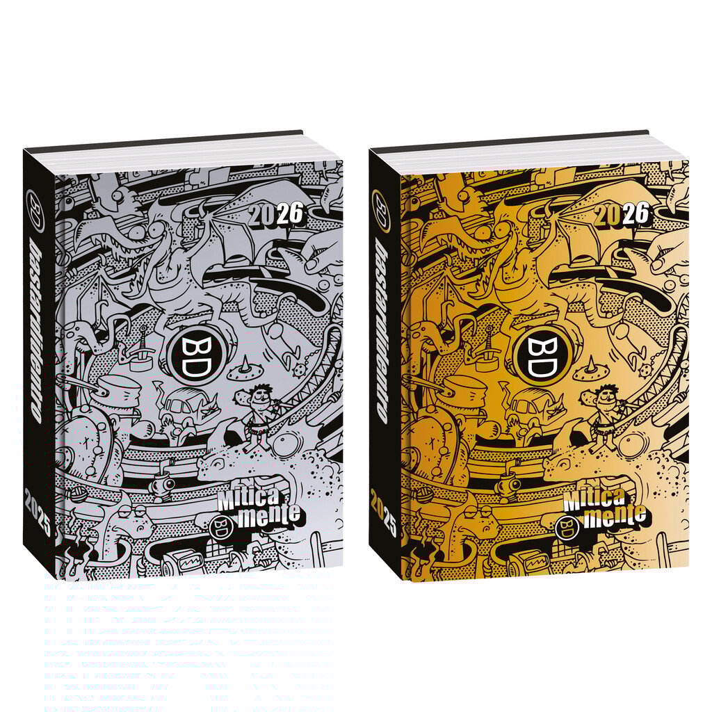 Diario Seven Standard Miticamente Bastardidentro: 16 mesi