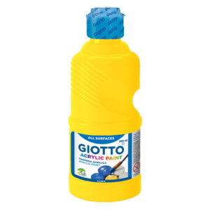 Colore acrilico Giotto Acrylic Paint: giallo