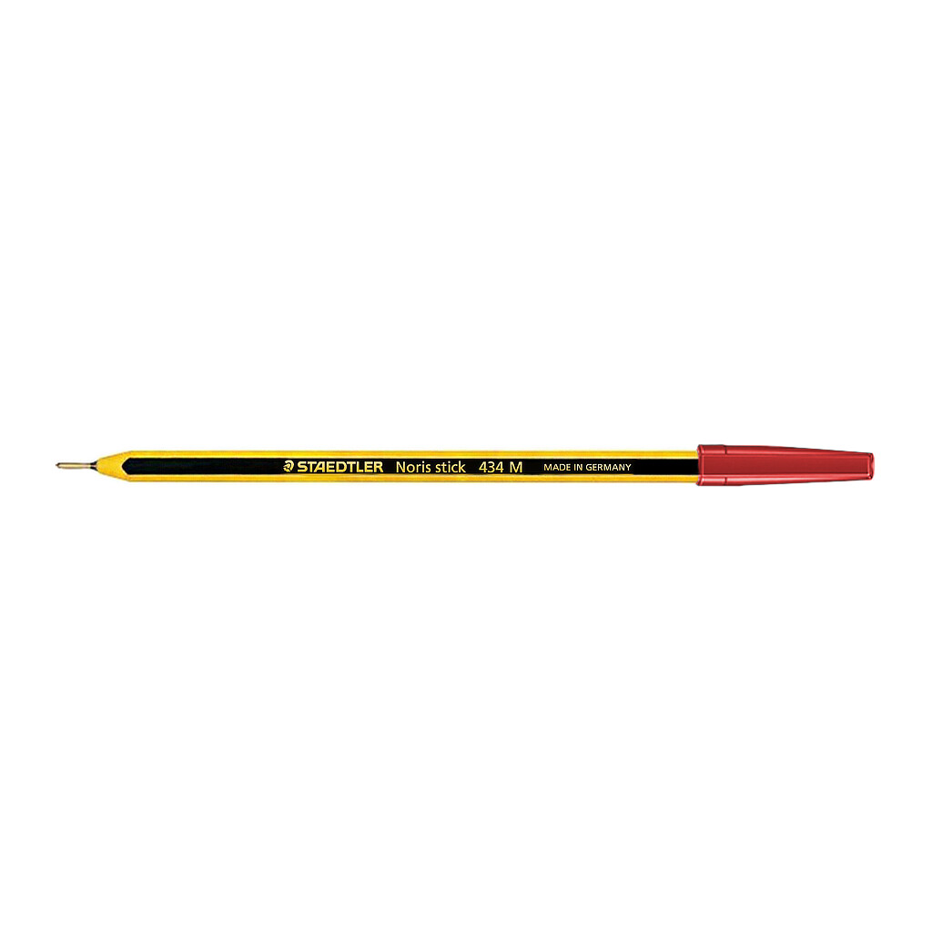 Penna Staedtler Noris Stick 434 02: rosso