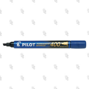 Marcatore Pilot Permanent Marker 400 SCA-400: blu, 4.5 mm, cf. da 12 pz.