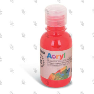 Colore acrilico Primo Acryl: vermiglione, 125 ml