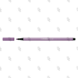 Penna a fibra Stabilo Point 68: malva chiaro, 1 mm, cf. da 10 pz.