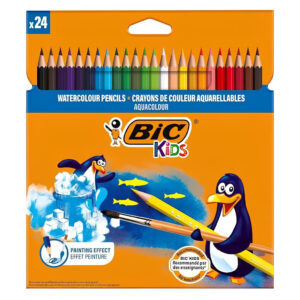Matite acquerellabili Bic Bic Kids: assortiti