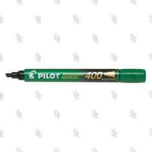Marcatore Pilot Permanent Marker 400 SCA-400: verde, 4.5 mm, cf. da 12 pz.