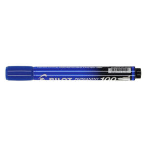 Marcatore Pilot Permanent Marker 100: blu