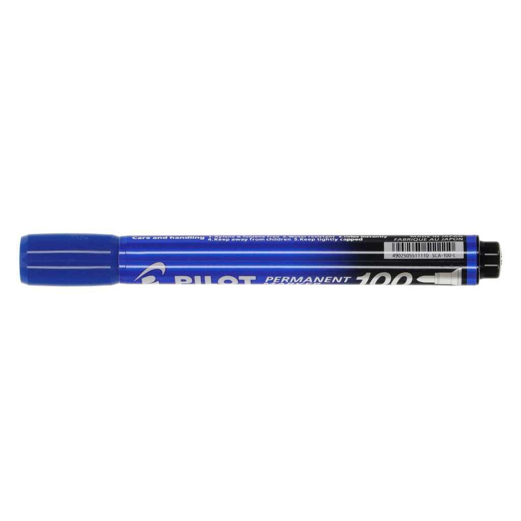 Marcatore Pilot Permanent Marker 100: blu