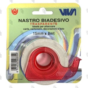 Nastro Biadesivo Viva: 15 mm