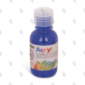 Colore acrilico Primo Acryl: oltremare, 125 ml