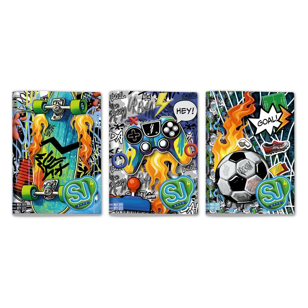 Maxi Seven SJ Gang Cartotecnica: 21 X 29.7 cm