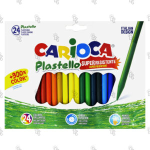 Plast. Carioca Plasty Creator Set: assortiti, 17 g, + accessori, cf. da 24 u.