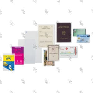 Buste di protezione a sacco Favorit Upocket: scatola con 100 u.