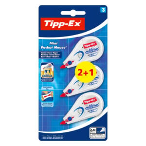 Correttore a nastro Tipp-Ex Mini Pocket Mouse: trasparente