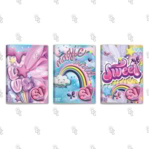 Maxi Seven SJ Gang Cartotecnica: 21 X 29.7 cm