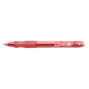 Penna gel Bic Gel-ocity Original: rosso