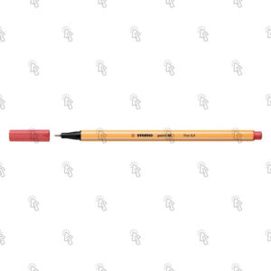Penna a fibra Stabilo Point 88: eucalipto, 0.4 mm, cf. da 10 pz.