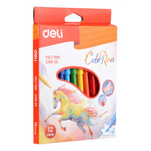 Pennarello Deli ColoRun: cf. da 12 pz.