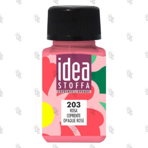 Colore per stoffa Maimeri Idea Stoffa: rosa coprente, 60 ml