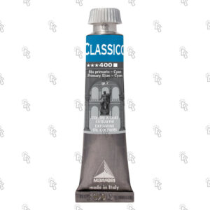 Colore ad olio Maimeri Classico: blu primario – cyan, 20 ml