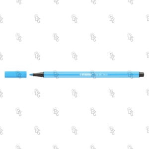Pennarello Stabilo Pen 68: fluo blu