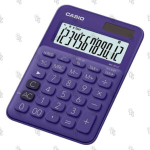 Calcolatrice da tavolo Casio MS-20UC-PL: viola