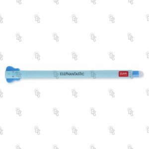 Penna gel cancellabile Legami: blu