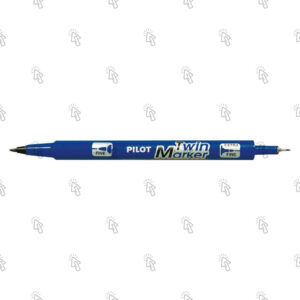 Marcatore a pennarello Schneider Maxx 220: astuccio con 10 pz., inchiostro blu