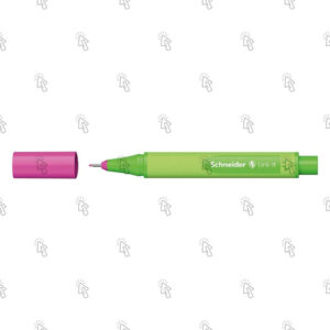 Penna a fibra Schneider Link-It: fashion pink, 0.4 mm, cf. da 10 pz.