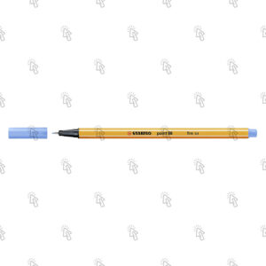 Penna a fibra Stabilo point 88: blu cobalto, fine, cf. da 10 pz.