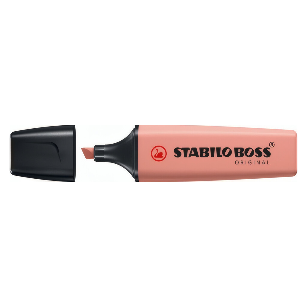 Evidenziatore a pennarello Stabilo Boss Original Nature Colors: sienna
