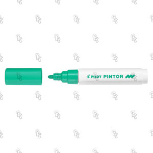 Marcatore Pilot Pintor Pastel SW-PT-M: verde pastello, medio, cf. da 6 pz.