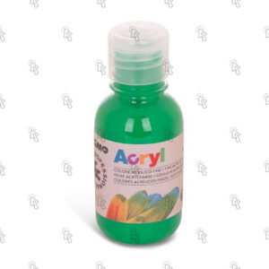 Colore acrilico Primo Acryl: verde brillante, 125 ml