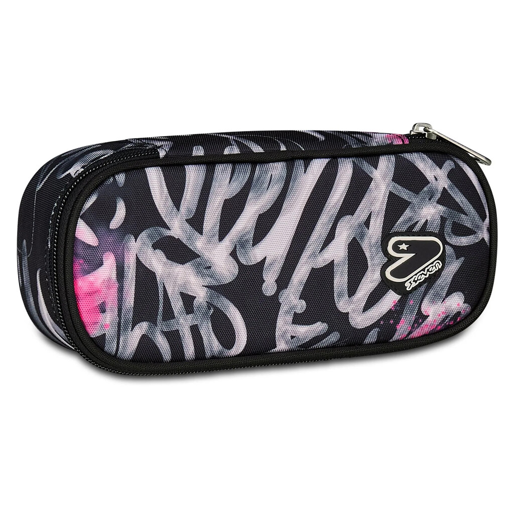 Astuccio ovale Seven Round Plus The Double: Dim Paint Girl