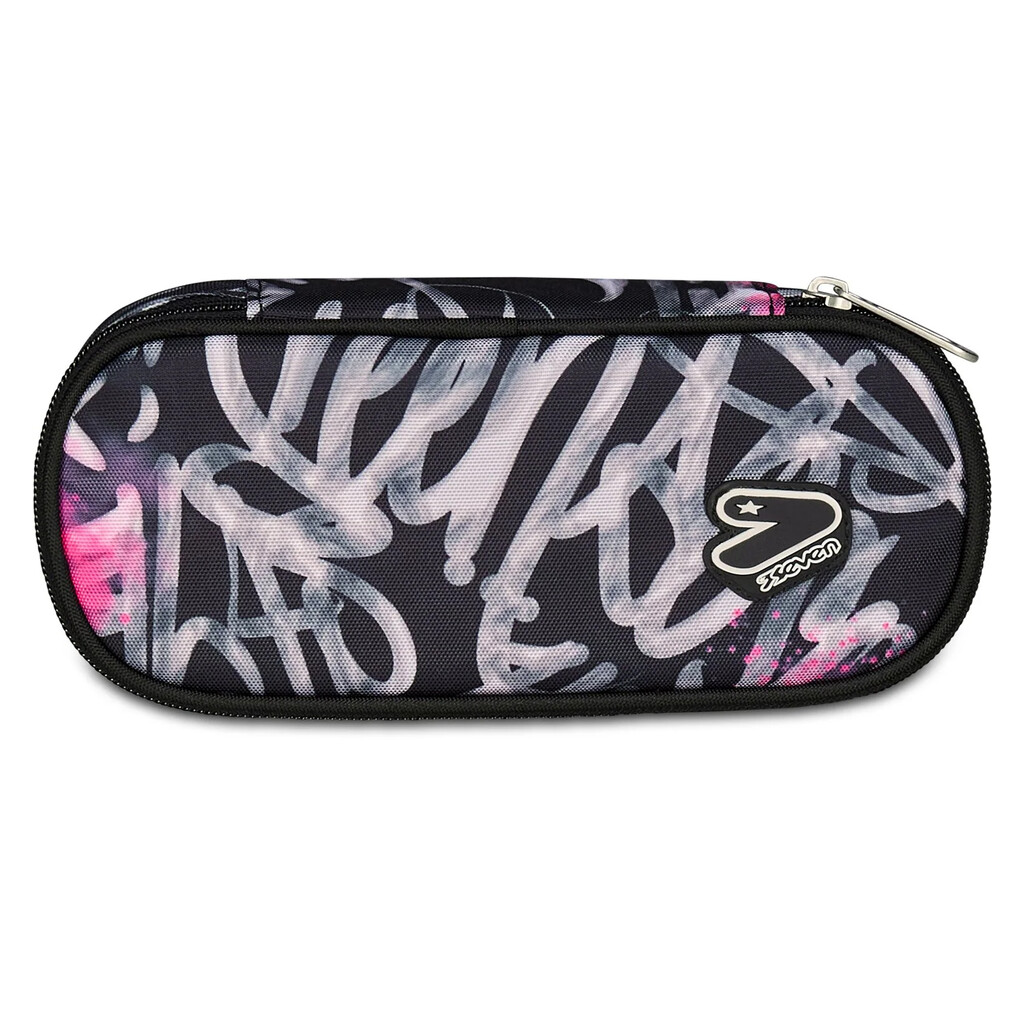 Astuccio ovale Seven Round Plus The Double: Dim Paint Girl - immagine 3