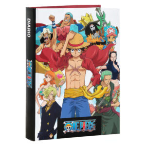 Diario non datato Franco Cosimo Panini One Piece: 12 mesi
