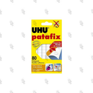 Gommini adesivi UHU Patafix: riposizionabile