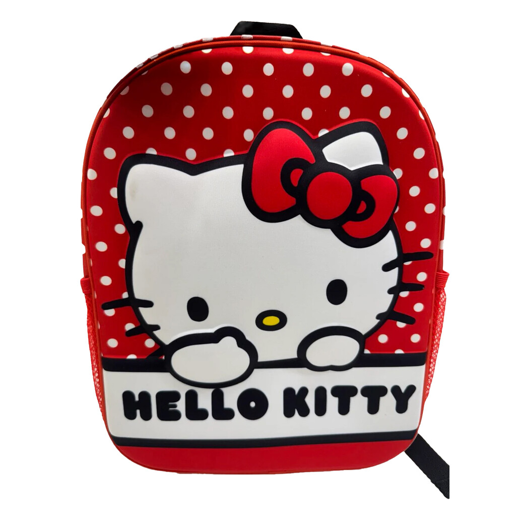 Zaino per l'asilo Coriex 3D: Hello Kitty