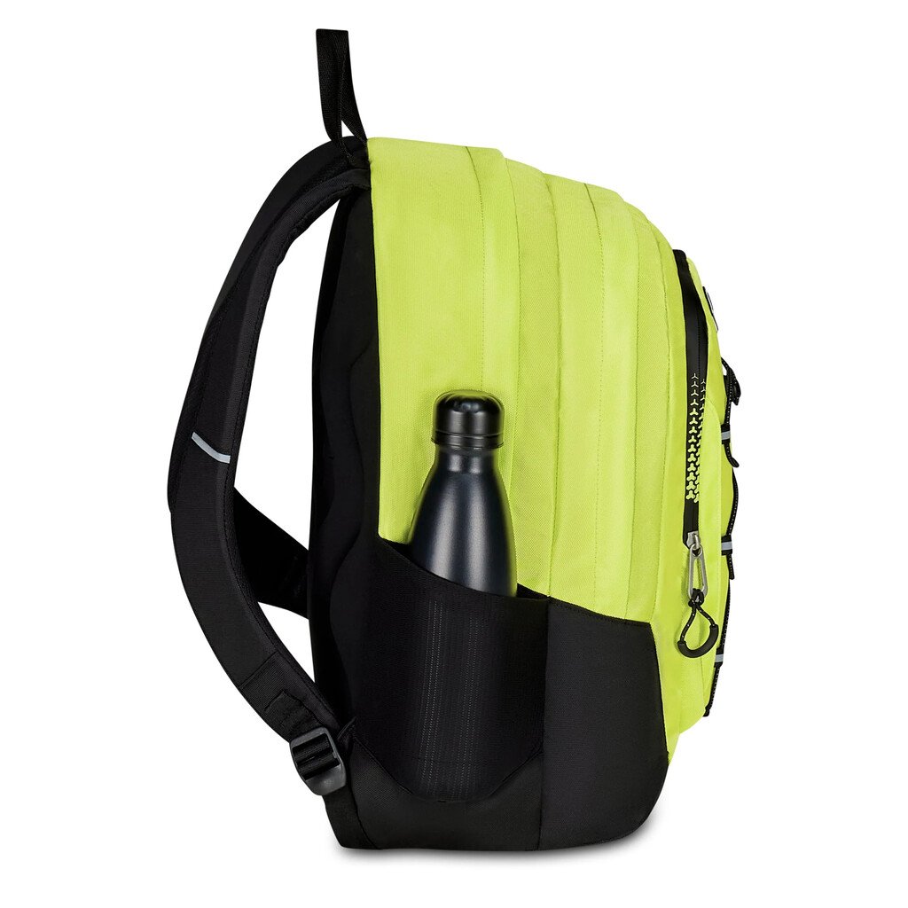 Zaino organizzato Seven Tech GRS: giallo / nero - immagine 3