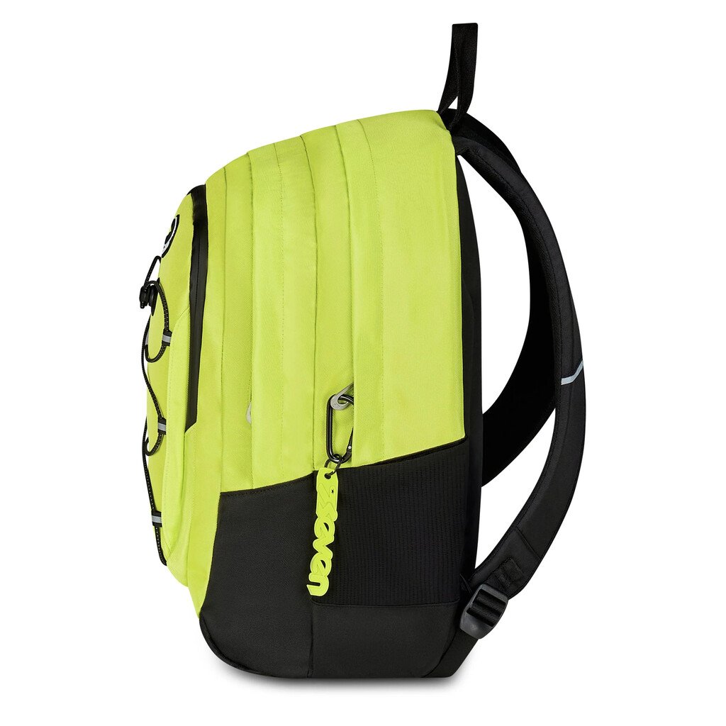 Zaino organizzato Seven Tech GRS: giallo / nero - immagine 6