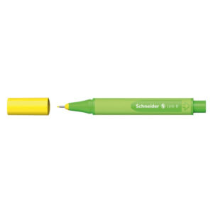 Evidenziatore a pennarello Schneider Link-it: giallo