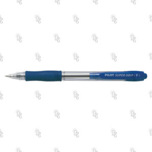 Penna gel Pilot Frixion Ball Clicker BLRT-FR10: blu, 1 mm, cf. da 12 pz.