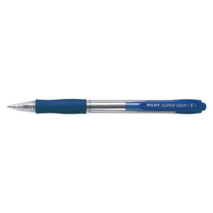 Penna Pilot Super Grip BPGP-10R-F: blu