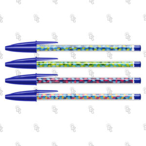 Penna a sfera Pelikan Stick Pro: confezione con 20 pz., inchiostro blu