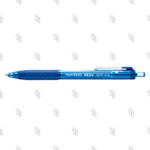 Penna Paper Mate InkJoy 300 RT: blu, 1 mm, cf. da 12 pz.