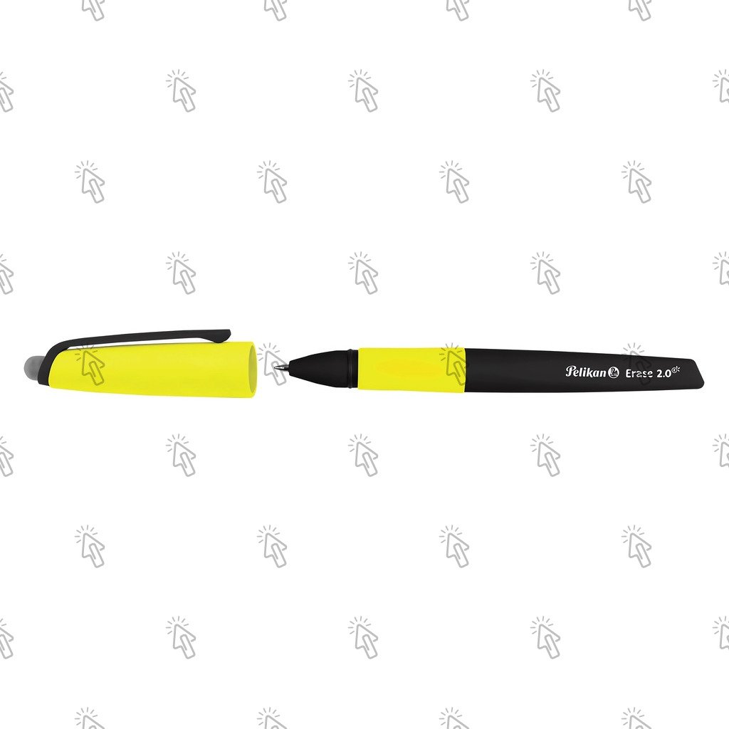 Penna cancellabile Pelikan Erase 2.0: nero