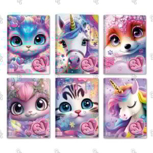 Maxi Seven SJ Gang Cartotecnica: 21 X 29.7 cm