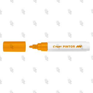 Marcatore Pilot Pintor Fun SW-PT-M: arancio, medio, cf. da 6 pz.