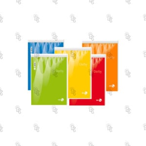 Blocco note BM Derby: 15 X 21 cm