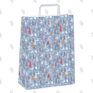 Shopper Mainetti Nordic XMas: 36 X 11 X 35 cm
