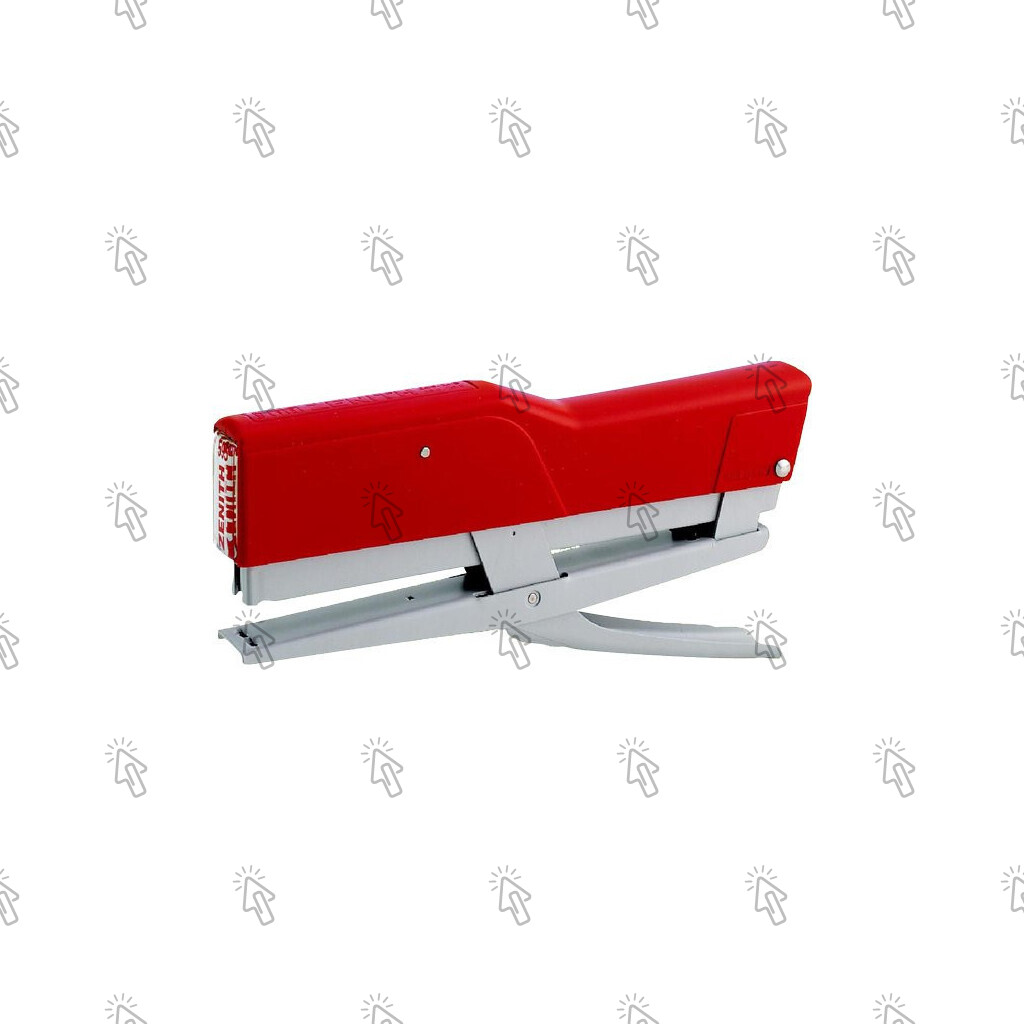 Cucitrice a pinza Zenith 595-R: rosso, 24/6, 24/8, 26/6, 26/8
